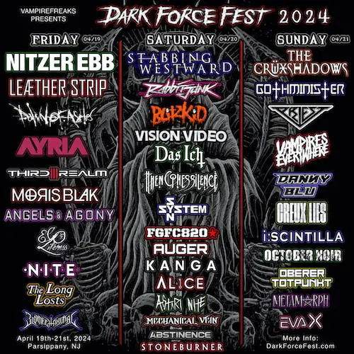 Dark Forest Fest 2024 in Parsippany, New Jersey